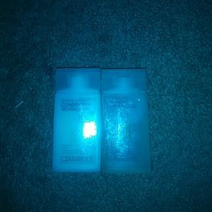 Conditioner and shampoo